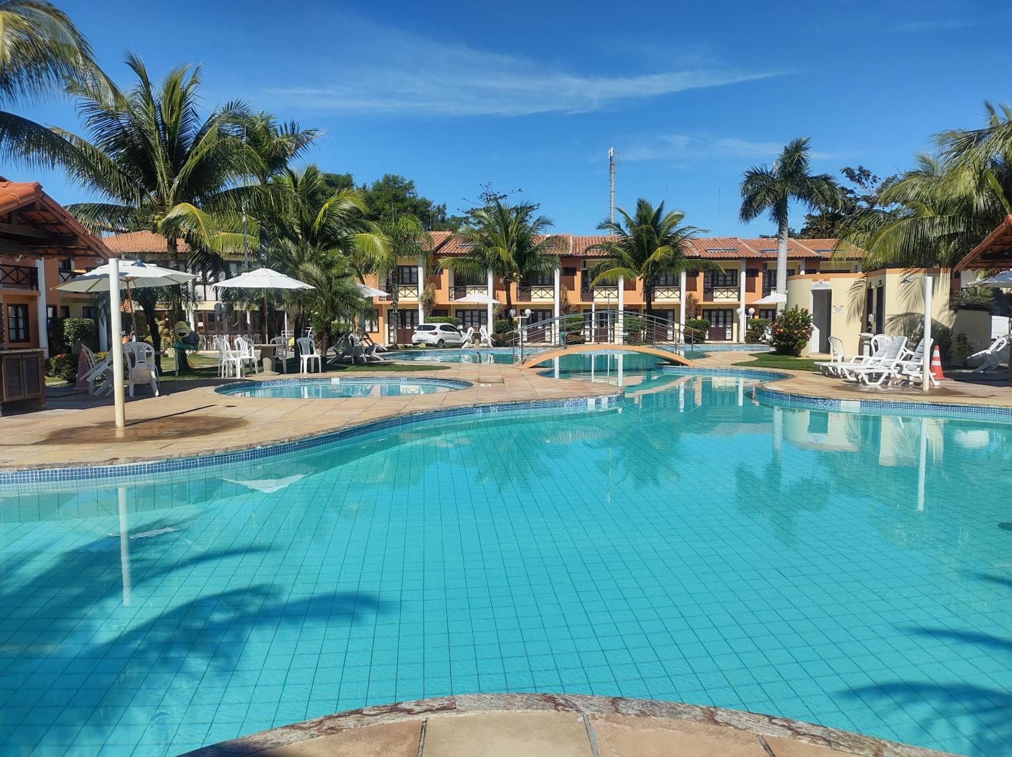 Casa Praia De Taperapuan Em Porto Porto Seguro Exterior photo